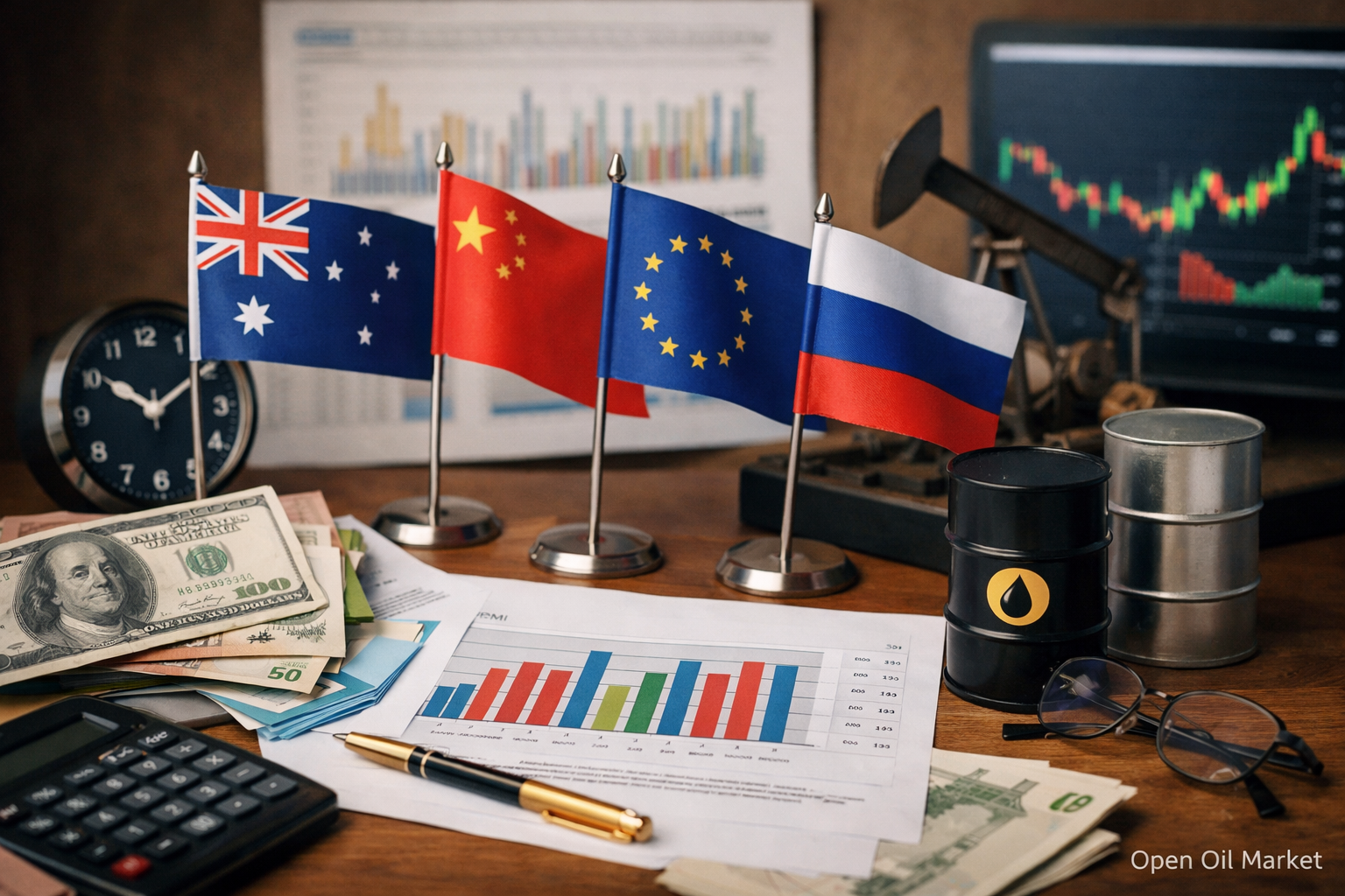 Ekonomik Olaylar ve Kurumsal Raporlar - 4 Mart 2026 S&P 500, Euro Stoxx 50, Nikkei 225 ve MOEX