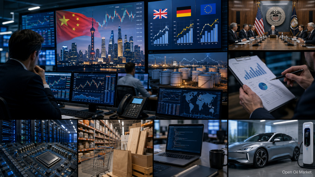 20 Mayıs 2026 Ekonomik Olayları: CPI, FOMC, EIA Petrol ve Nvidia Raporu