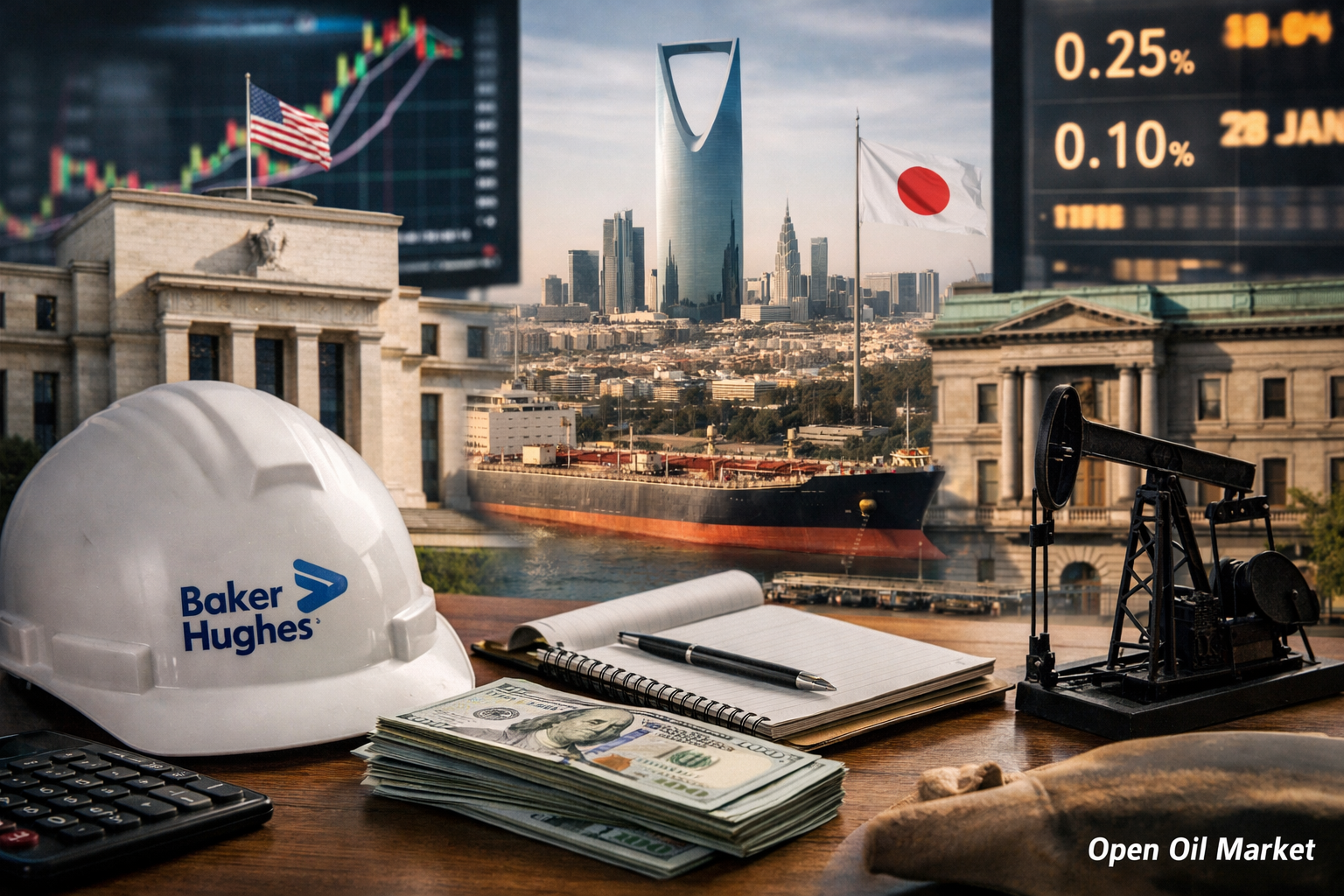 Ekonomik Olaylar ve Kurumsal Raporlar — Pazar, 25 Ocak 2026: Baker Hughes Raporu, Suudi Arabistan Ticaret Dengesi ve Fed Karar Beklentileri