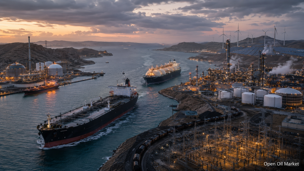 Petrol ve enerji haberleri 29 Mayıs 2026 Hürmüz Boğazı, LNG, rafineriler ve küresel enerji güvenliği