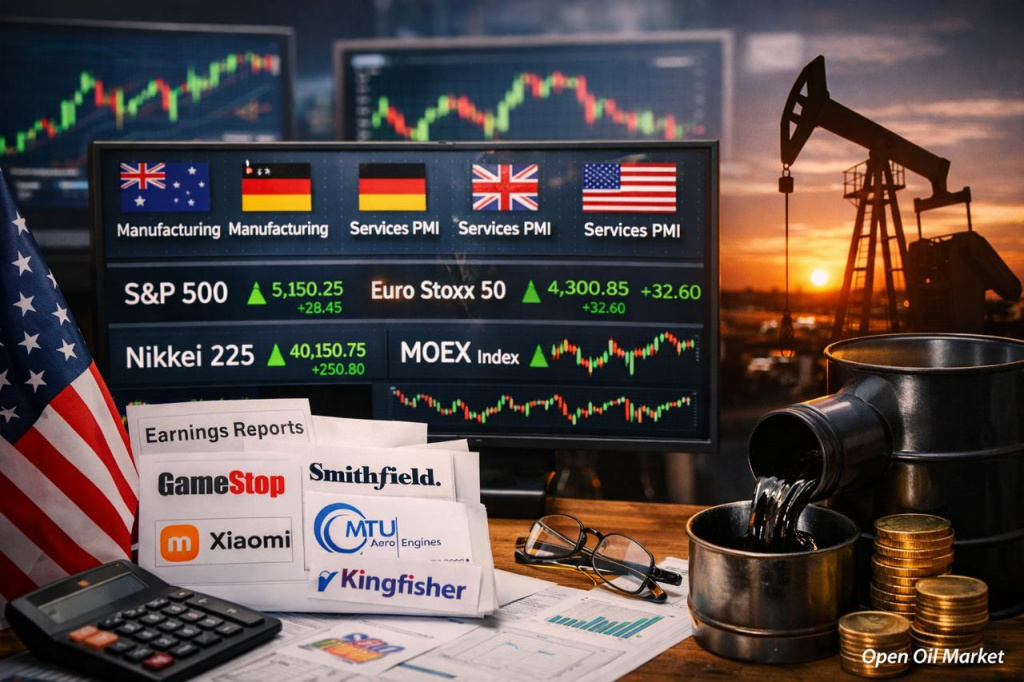 Ekonomik Olaylar ve Kurumsal Raporlar 24 Mart 2026: PMI, ABD İstihdamı ve Petrol