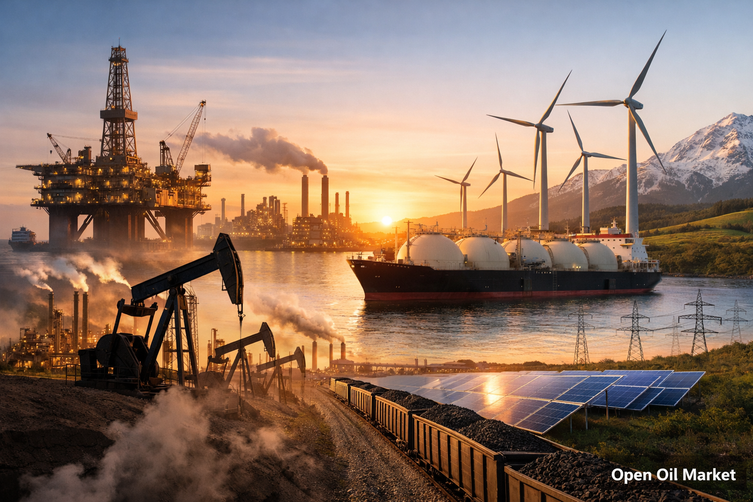 Petrol ve Gaz Haberleri - 11 Ocak 2026: Yaptırım Baskısı ve Pazarların İstikrarı