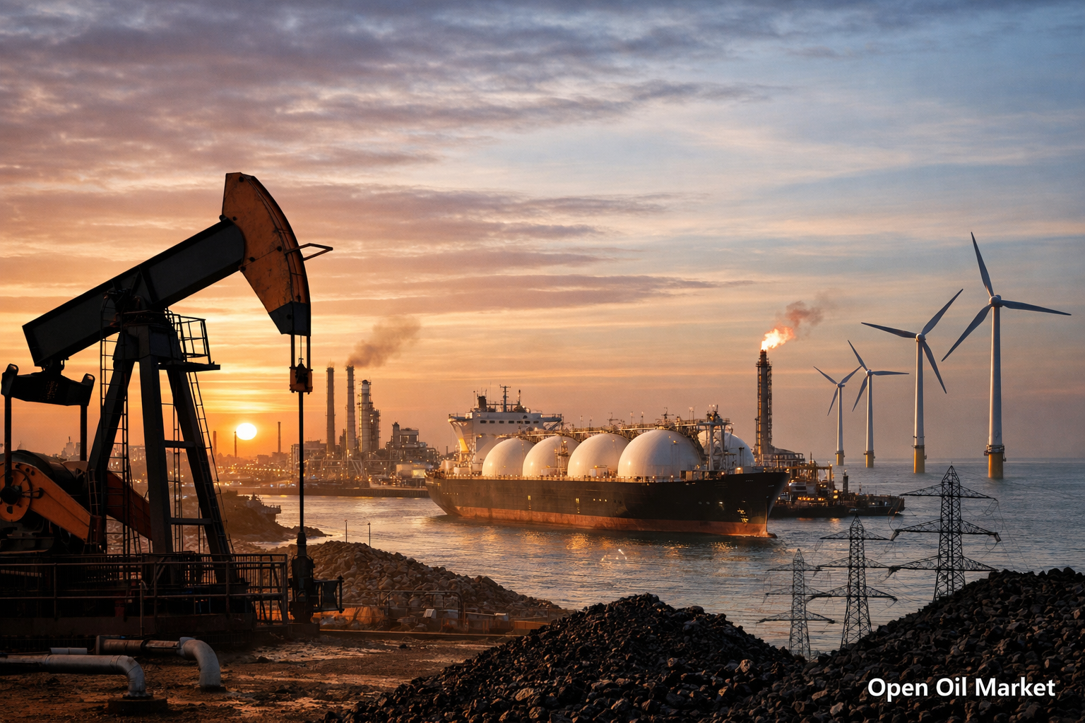 Küresel Petrol-Gaz ve Enerji Sektörü Haberleri: Petrol, Gaz, LNG, Elektrik 30 Ocak 2026