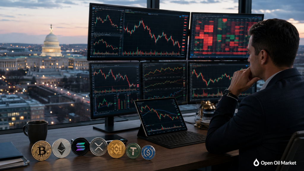 Kripto Para Haberleri, Pazar, 17 Mayıs 2026: Bitcoin ETF çıkışları baskısında, ABD düzenleyici netliği ve en iyi 10 piyasa kontrolü