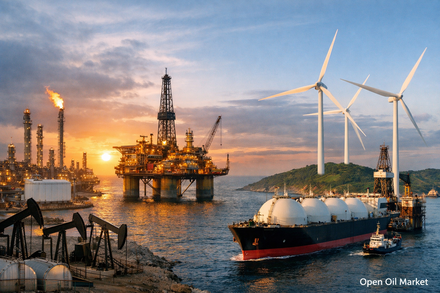 Dünya enerji pazarı: petrol, gaz, elektrik ve YEC - olaylar 4 Şubat 2026