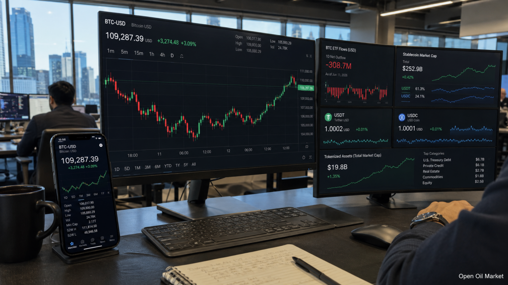Kripto Para Haberleri 12 Haziran 2026: Bitcoin Yeniden Oyunda, ETF Akışları Piyasayı Kırmadı, Stablecoin'ler Yatırım Kurallarını Değiştiriyor