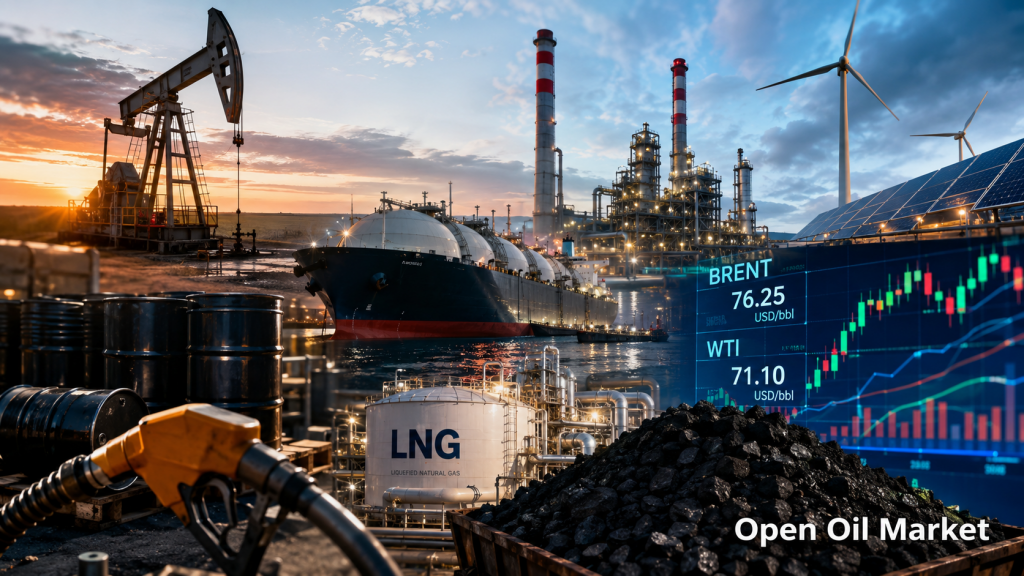 Petrol ve Gaz Haberleri 12 Temmuz 2026 — Dizel, Rafineriler, LNG ve Küresel Petrol Piyasası