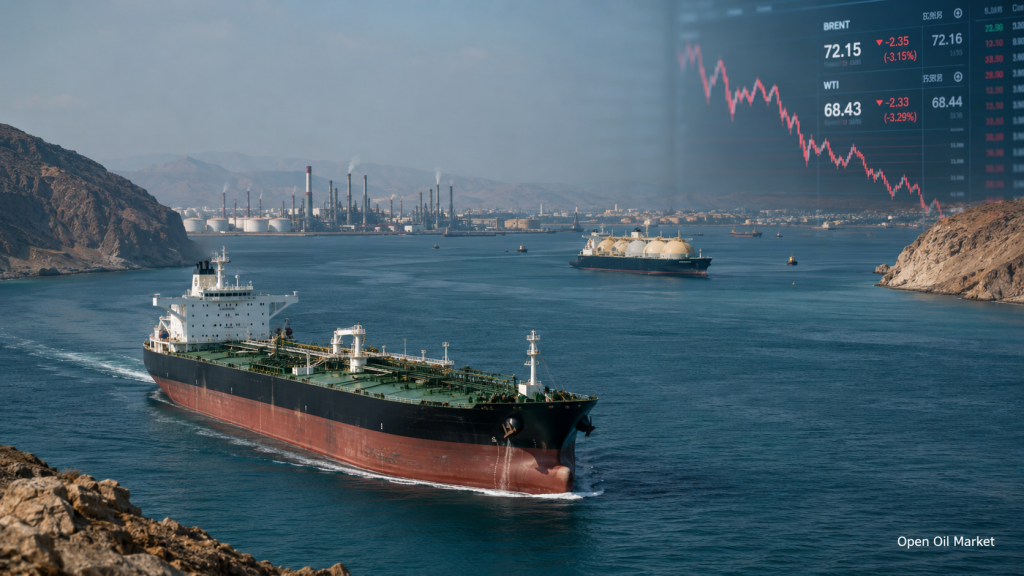 Dünya Enerji Pazarında 16 Haziran 2026: Petrol Tankeri, LNG, Rafineri, Hürmüz Boğazı ve Petrol Fiyatlarındaki Düşüş
