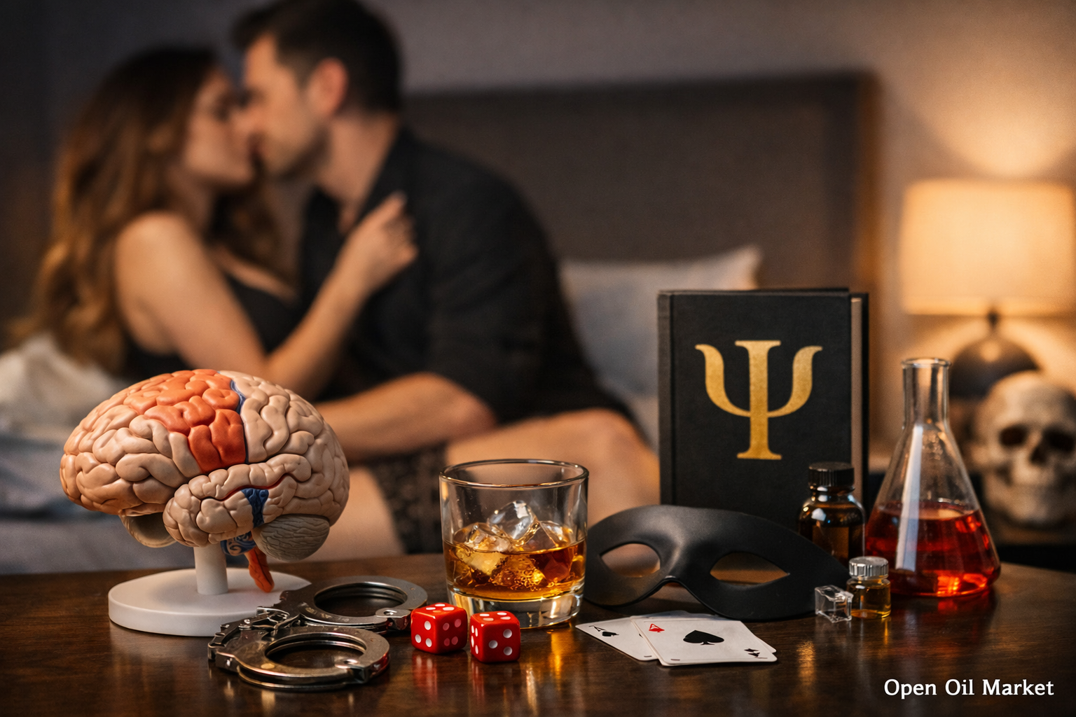 Psikopatlarla Seks Neden En İyisi Gibi Görünür: Tutku, Risk ve Dürtüsellik Nörobiyolojisi