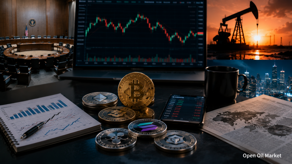 Kripto Para Piyasası 27 Temmuz 2026: Bitcoin $64,000, ETF'de Çıkış, FED Toplantısı ve En İyi 10 Kripto Para