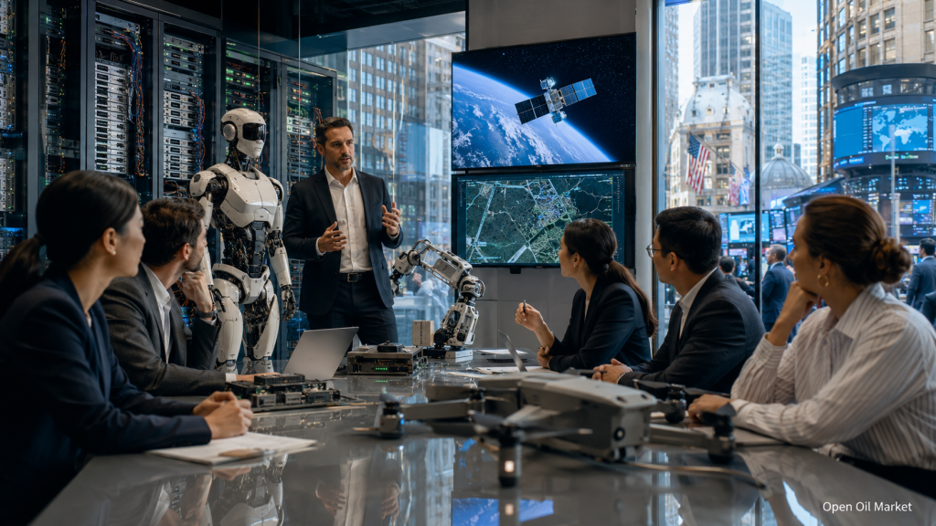 Girişim haberleri ve yatırım 12 Mayıs 2026: AI Megaraunları, Robotik ve Savunma Teknolojisi