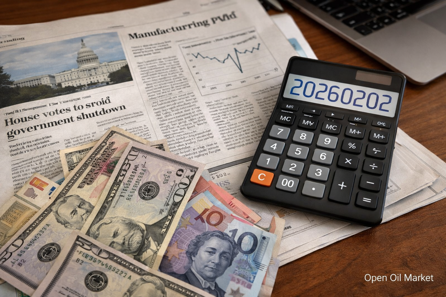 Ekonomik Olaylar ve Kurumsal Raporlar - Pazartesi, 2 Şubat 2026 PMI ABD, Avrupa, Asya, Şirket Raporları