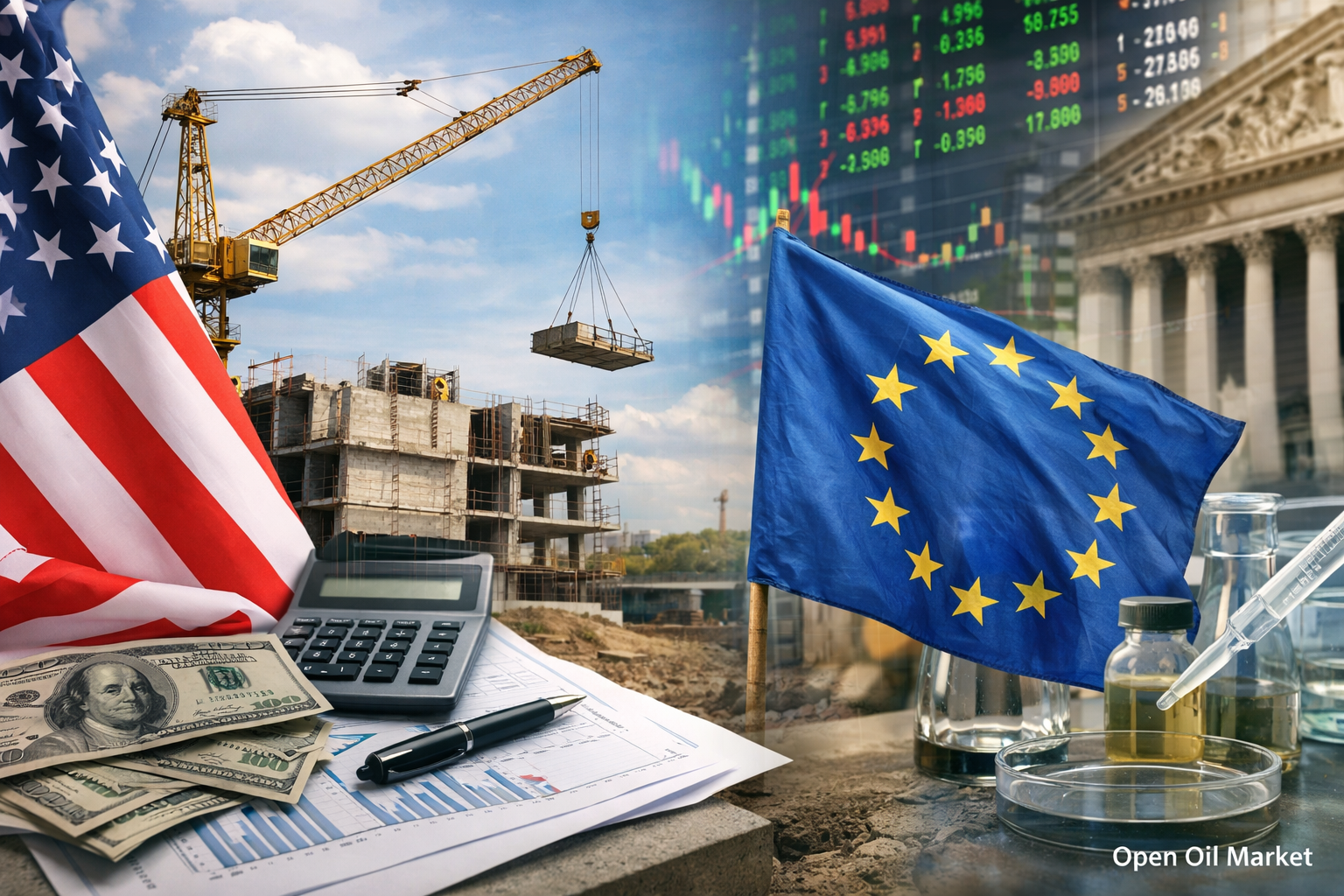 Küresel Piyasalar ve Makroekonomik Veriler 23 Mart 2026 Chicago Fed, ABD inşaatı, euro bölgesi güveni