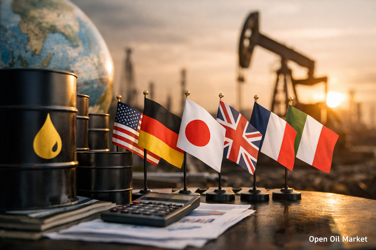 G7 Petrol Rezervleri 1 Milyar Varilden Fazla: Günde Ne Kadar Petrol Tüketimine Eşdeğer?