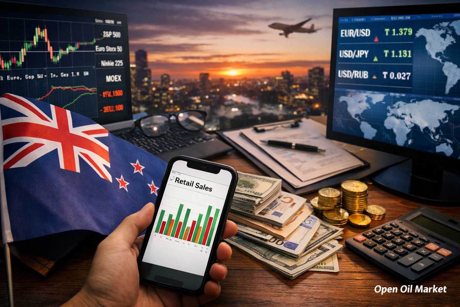 Ekonomik Olaylar ve Kurumsal Raporlar - 22 Şubat 2026: Yeni Zelanda Perakende Satışları ve Küresel Piyasalar