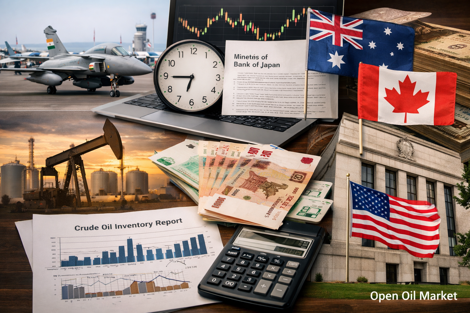 Ekonomik olaylar ve kurumsal raporlar — 28 Ocak 2026: Fed toplantısı, Kanada Bankası'nın faiz oranı ve Rusya ve Avustralya'daki enflasyon.