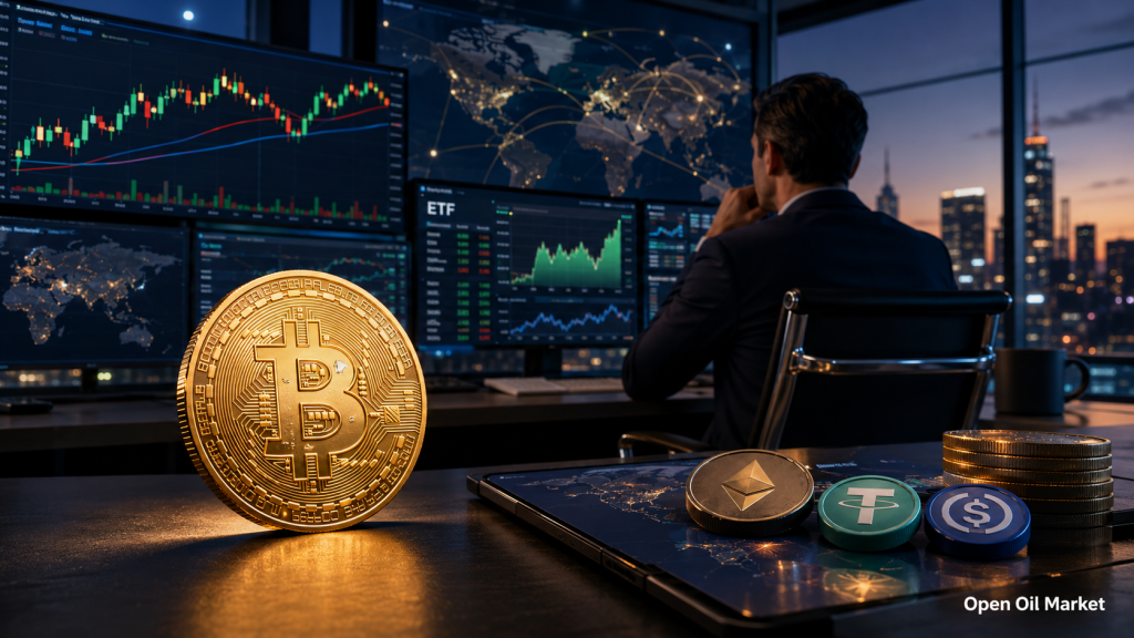 Kripto Para Haberleri, Pazartesi 15 Haziran 2026: Bitcoin kritik bölgeyi koruyor, yatırımcılar ETF, stablecoinler ve varlık tokenizasyonunu değerlendiriyor.