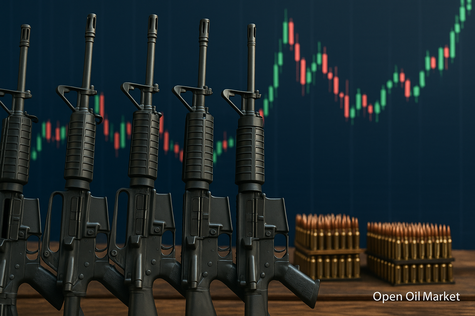 Dünya silah patlaması: silah üreticilerinin gelirleri rekor kırıyor