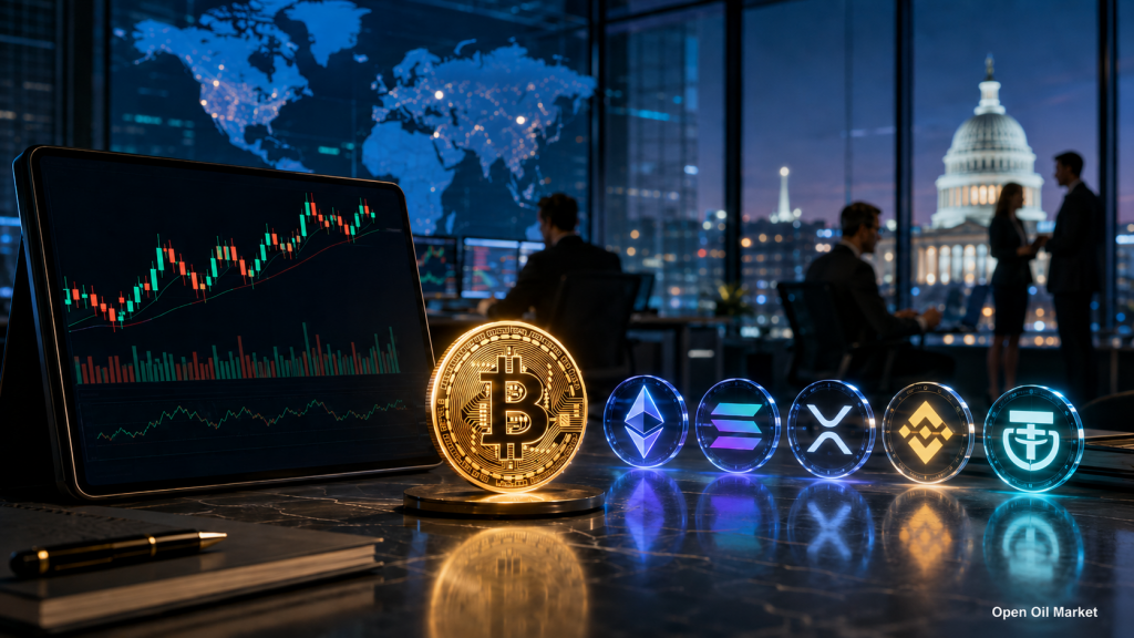 10 Mayıs 2026 Kripto Para Haberleri: Bitcoin, Ethereum, Solana, XRP, BNB ve stablecoin'ler Küresel Finansal Piyasada