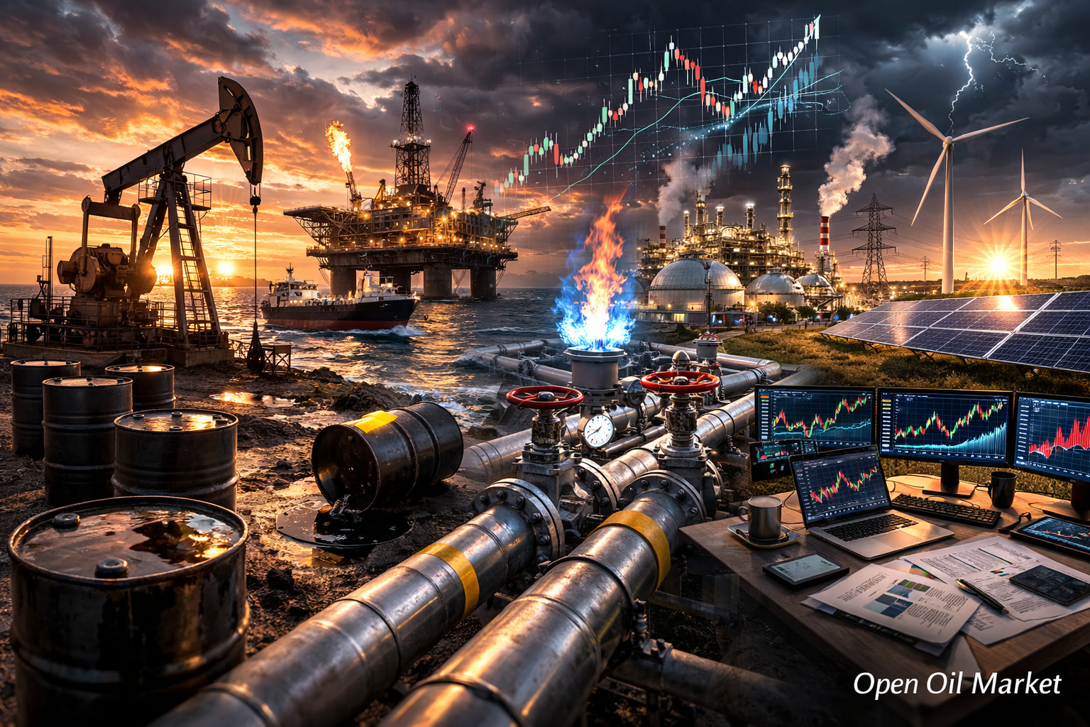 Petrol-Gaz ve Enerji Haberleri — Çarşamba, 25 Şubat 2026 | Brent Petrol, Gaz, LNG, Rafineriler, VER