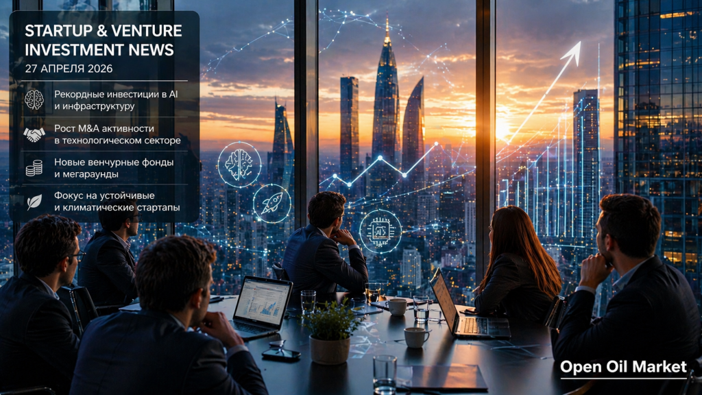 Girişim ve Risk Sermayesi Haberleri, Pazartesi 27 Nisan 2026 – Rekor Yatırımlar ve M&A'nın Büyümesi