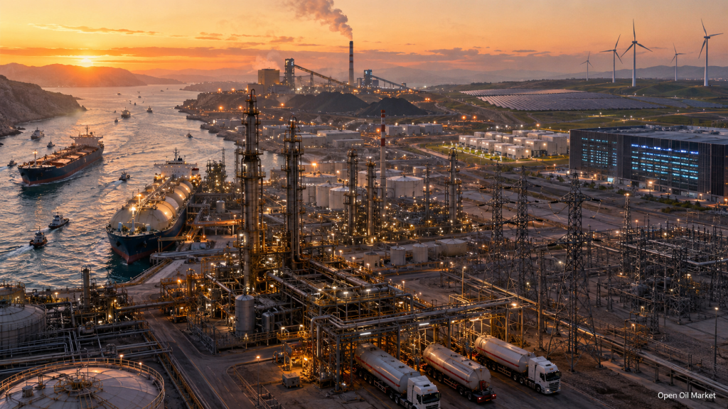 16 Temmuz 2026 Tarihli Küresel Petrol, Gaz ve Enerji Pazarları – LNG, Rafineriler, Elektrik ve Yenilenebilir Enerji