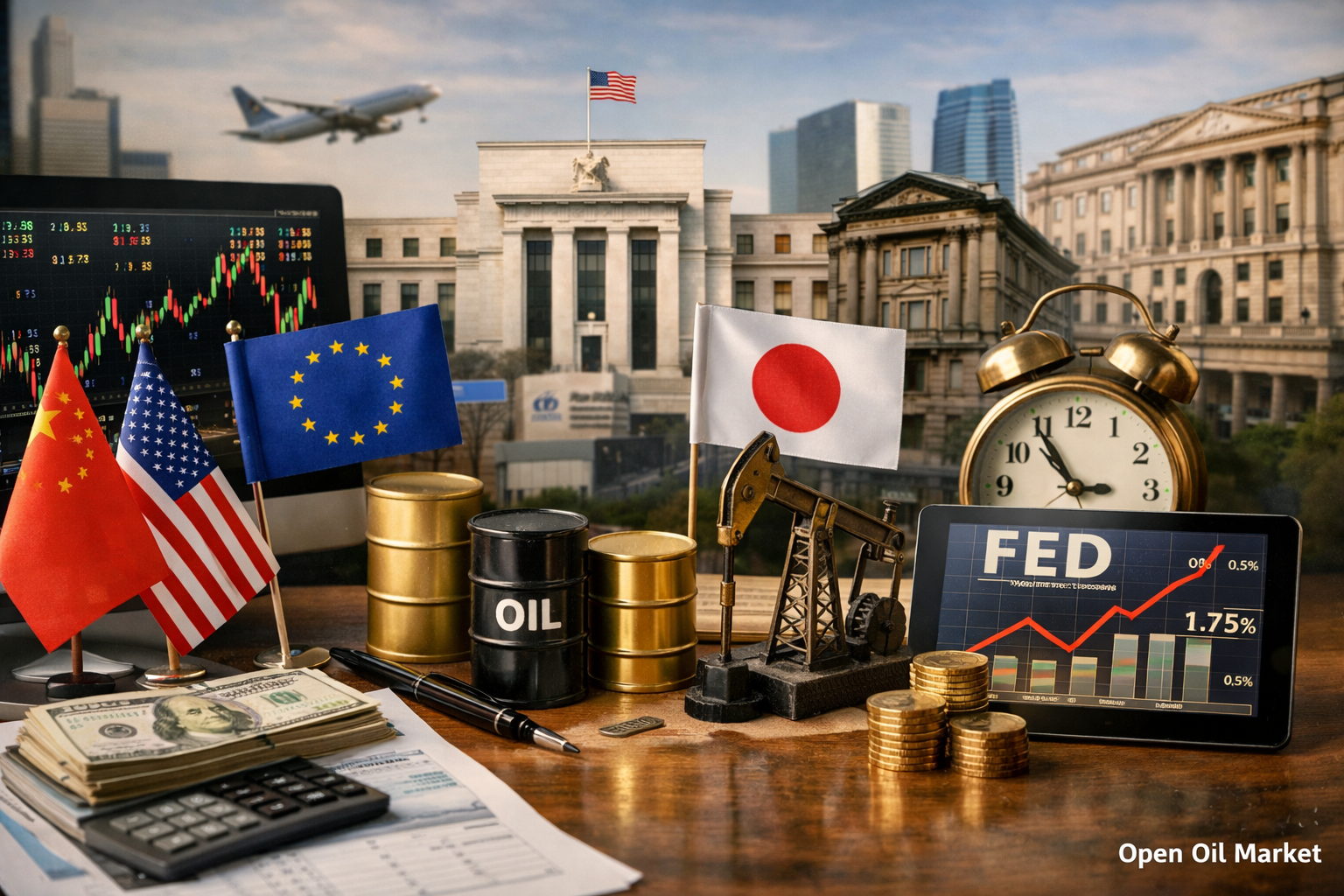 Küresel Ekonomik Olaylar ve Şirket Raporları 16-20 Mart 2026: FOMC, ECB, Japonya Merkez Bankası ve Rusya Merkez Bankası