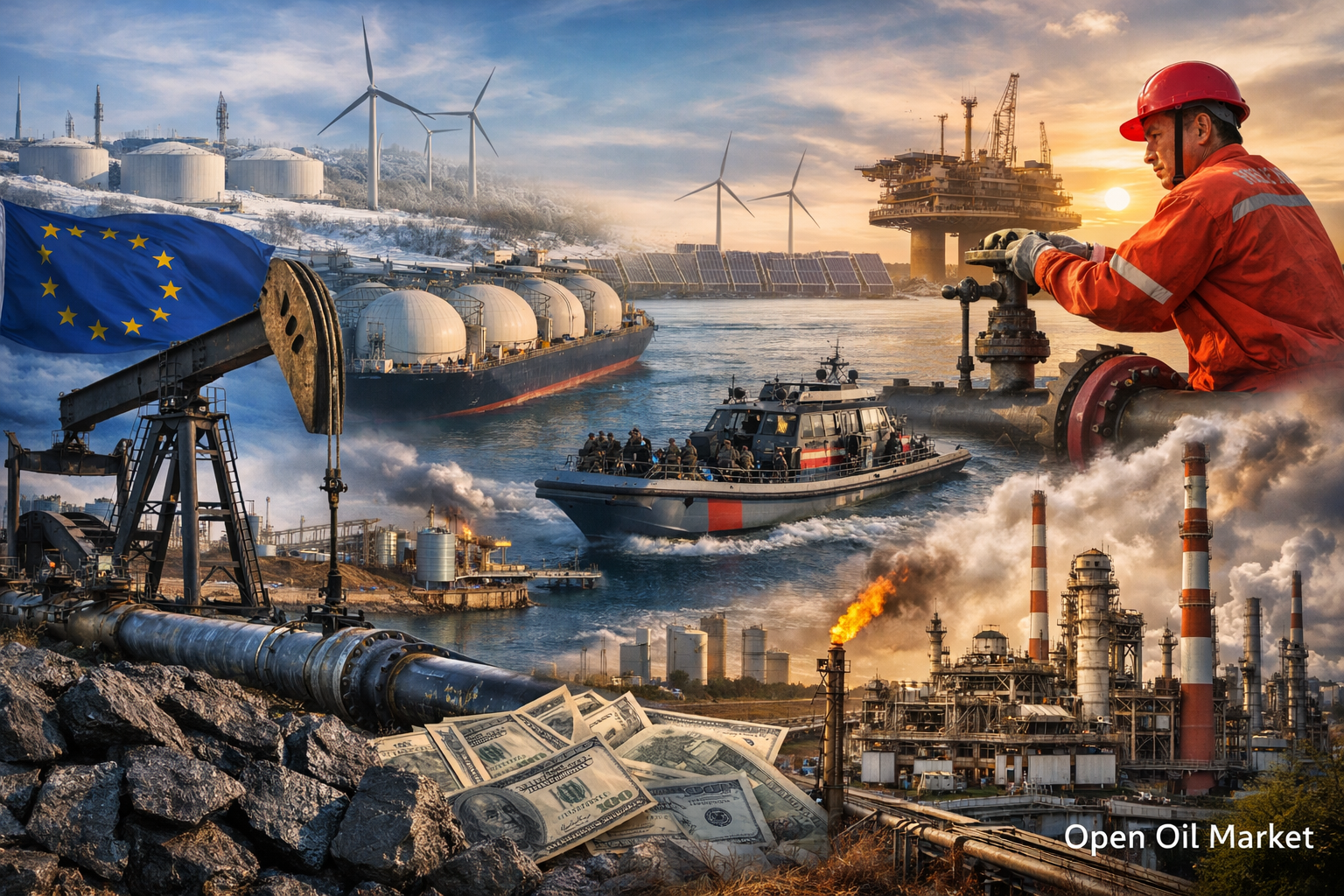 Enerji Sektörü Haberleri - 8 Ocak 2026: Aşırı Üretim Dünya Pazarlarını Etkiliyor