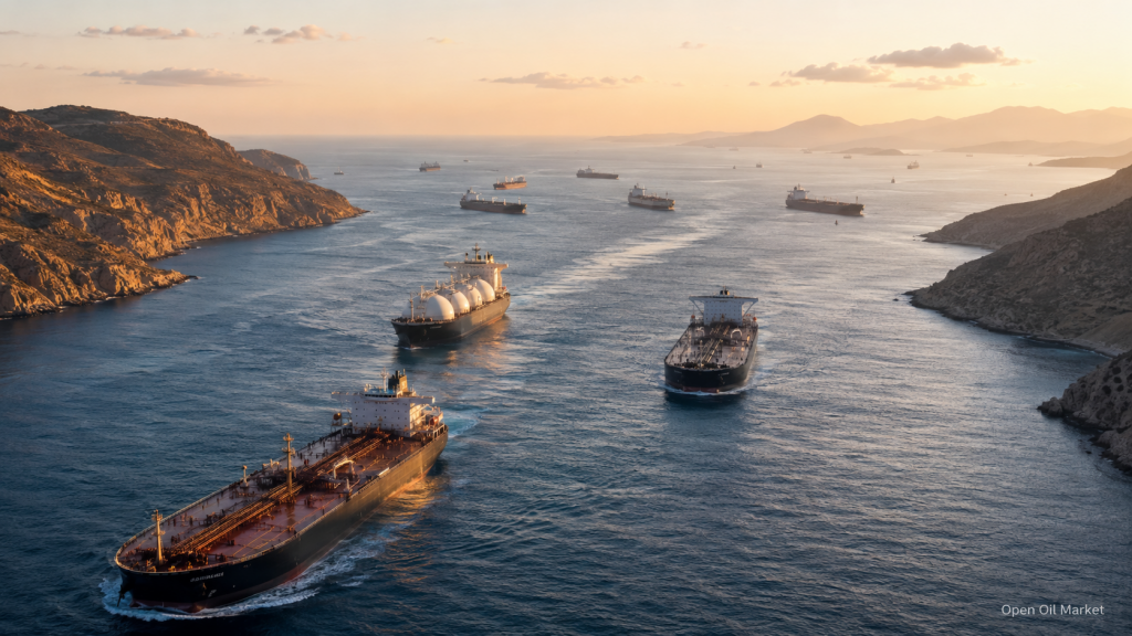 Dünya Enerji Piyasası 17 Haziran 2026: Petrol Tankerleri, LNG Taşımacılığı, Hürmüz Boğazı ile Tedarik Yenilenmesi ve İstikrar