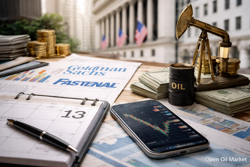 Ekonomik Olaylar ve Kurumsal Raporlar 13 Nisan 2026: ABD'de Raporlama Sezonu, OPEC Raporu ve Küresel Pazar Sinyalleri