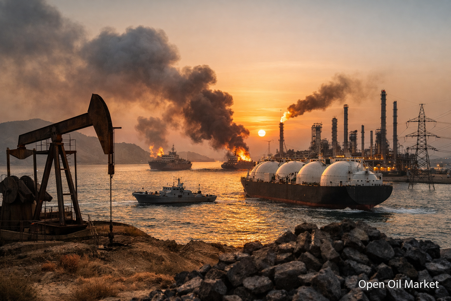 Küresel Petrol, Gaz ve Elektrik Pazarı 13 Mart 2026: Yatırımcılar ve Enerji Sektörü Katılımcıları için Anahtar Sinyaller