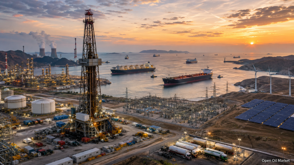 Petrol, gaz ve enerji haberleri 5 Haziran 2026: petrol, gaz, LNG, rafineriler ve küresel enerji piyasası