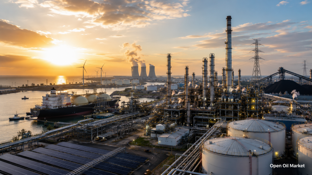Petrol ve Gaz Haberleri - Pazartesi, 6 Temmuz 2026: OPEC+ Üretimi Artırıyor, Brent Petrol, Gaz, LNG ve Rafineriler