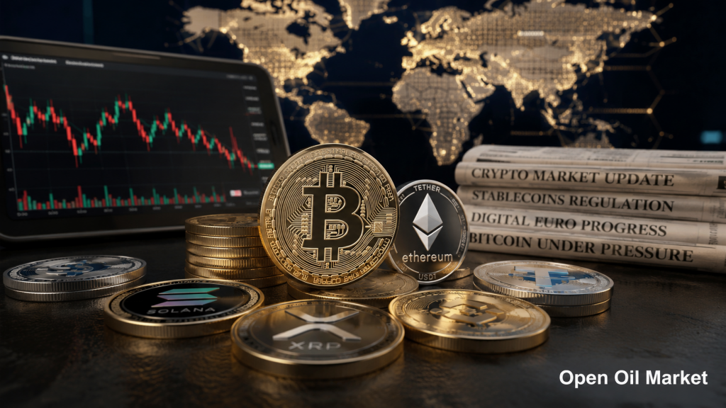 24 Haziran 2026 Kripto Para Haberleri: Bitcoin, Ethereum, stablecoin'ler ve dijital Euro'nun küresel kripto pazarındaki durumu
