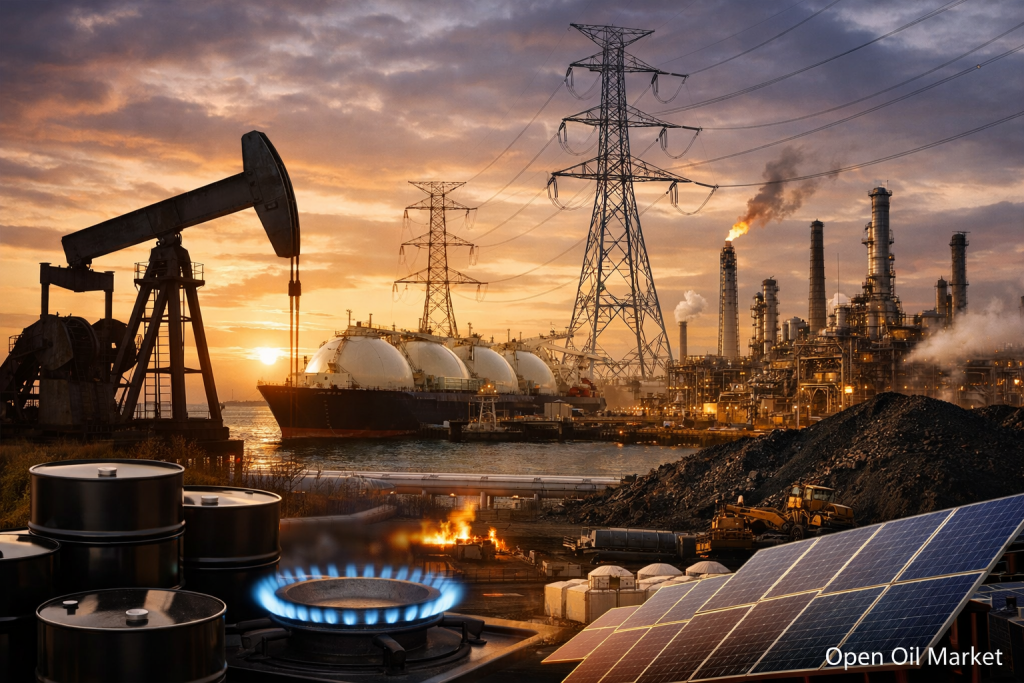 Petrol-Gaz ve Enerji Haberleri - 17 Nisan 2026 Cuma: Petrol Yüksek Seviyelerde Kalıyor, Küresel Enerji İhtiyacı Yeniden Yapılanıyor