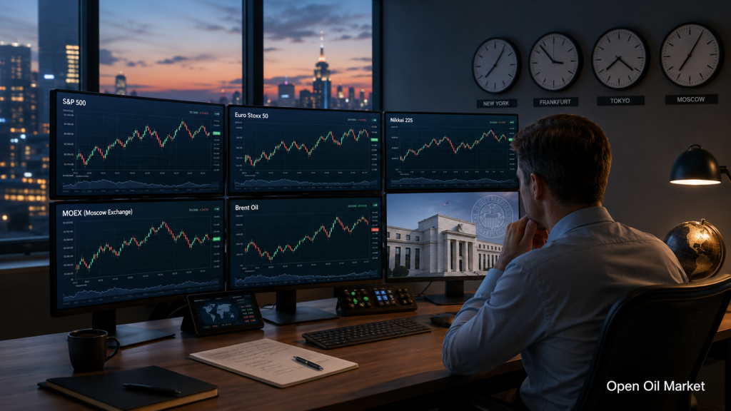Dünya Pazarları Analizi ve FOMC Haftası Öncesi Ekonomik Olaylar: 14 Haziran 2026