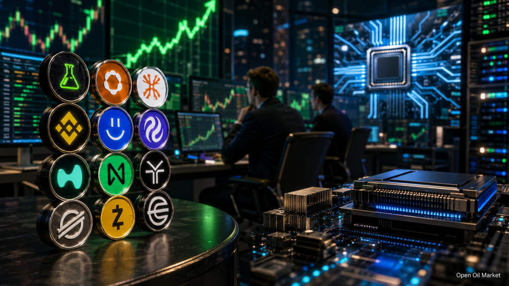 Kripto Paralar vs TradFi: Aylık Büyüme Liderleri ve Yatırımcılar İçin Sinyaller