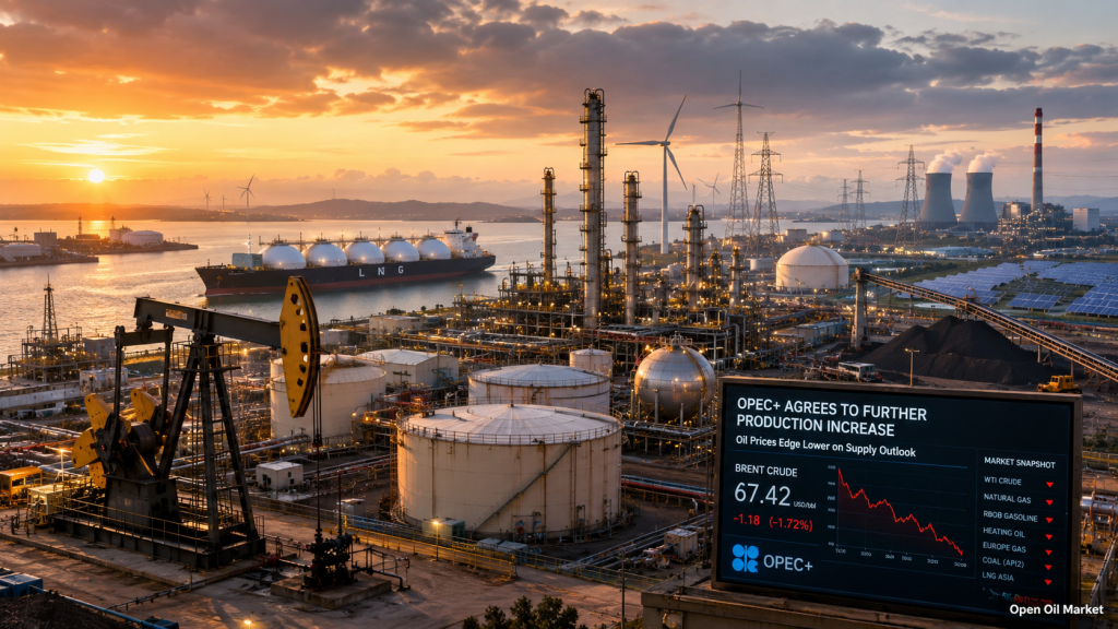 Petrol ve Enerji Haberleri 5 Temmuz 2026: OPEC+ Üretimi Artırıyor, Petrol Düşüyor, LNG ve YEK Enerji Pazarını Değiştiriyor