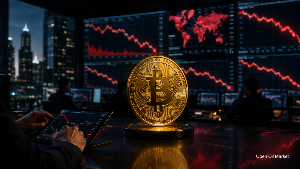 Bitcoin, 25 Haziran 2026’da Küresel Kripto Pazarındaki Baskılar Altında Kritik Bölgeyi Test Ediyor