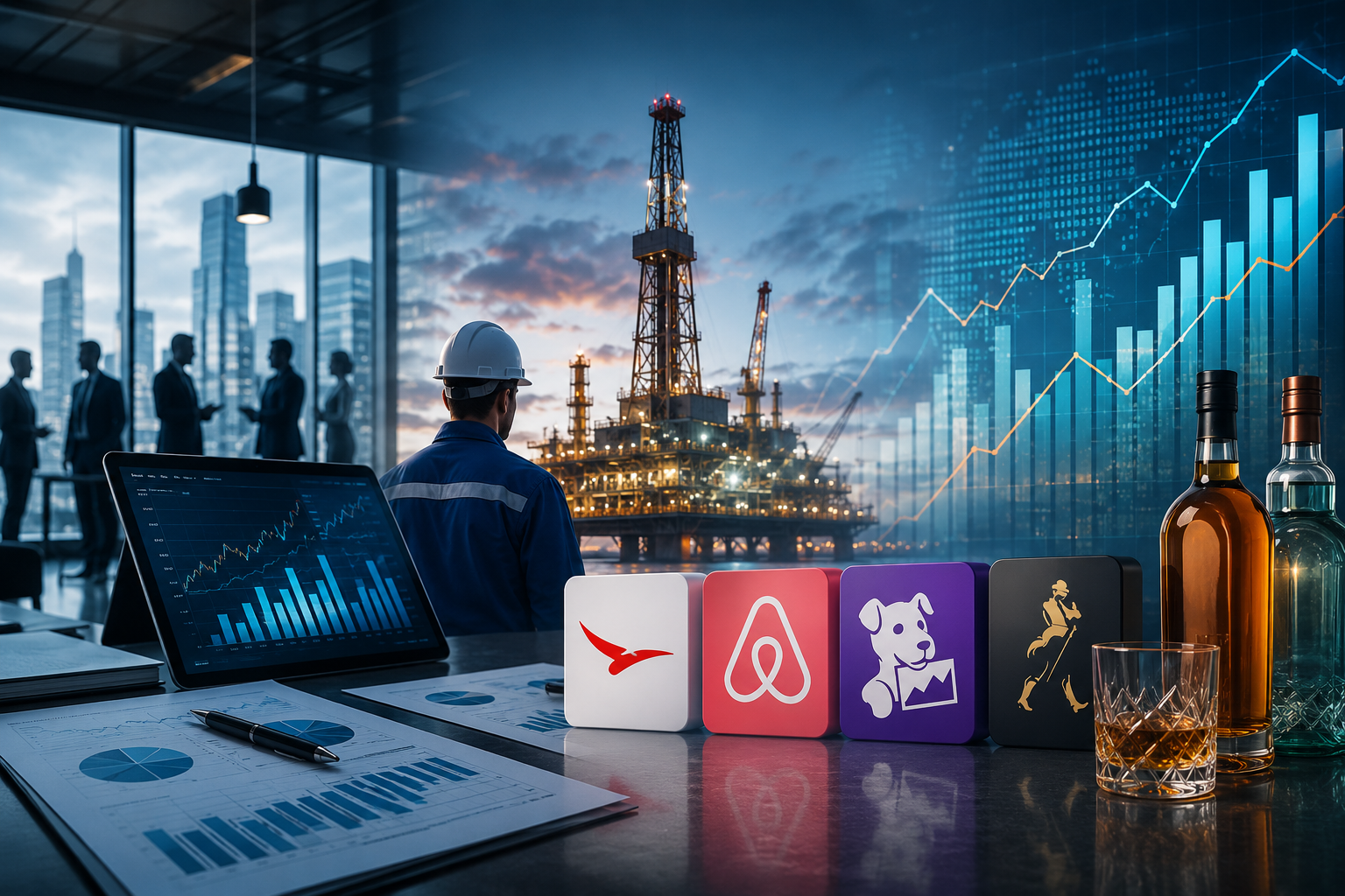 Ekonomik Olaylar ve Kurumsal Raporlar: 6 Ağustos 2026 — ABD İşgücü Verimliliği, ConocoPhillips, Airbnb, Datadog ve Diageo Raporları
