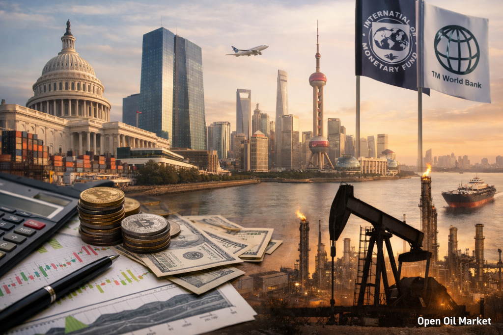 Ekonomik Olaylar ve Kurumsal Raporlar — Pazar, 12 Nisan 2026: Rapor Haftasına, OPEC ve İlkbahar Toplantıları İçin Hazırlık