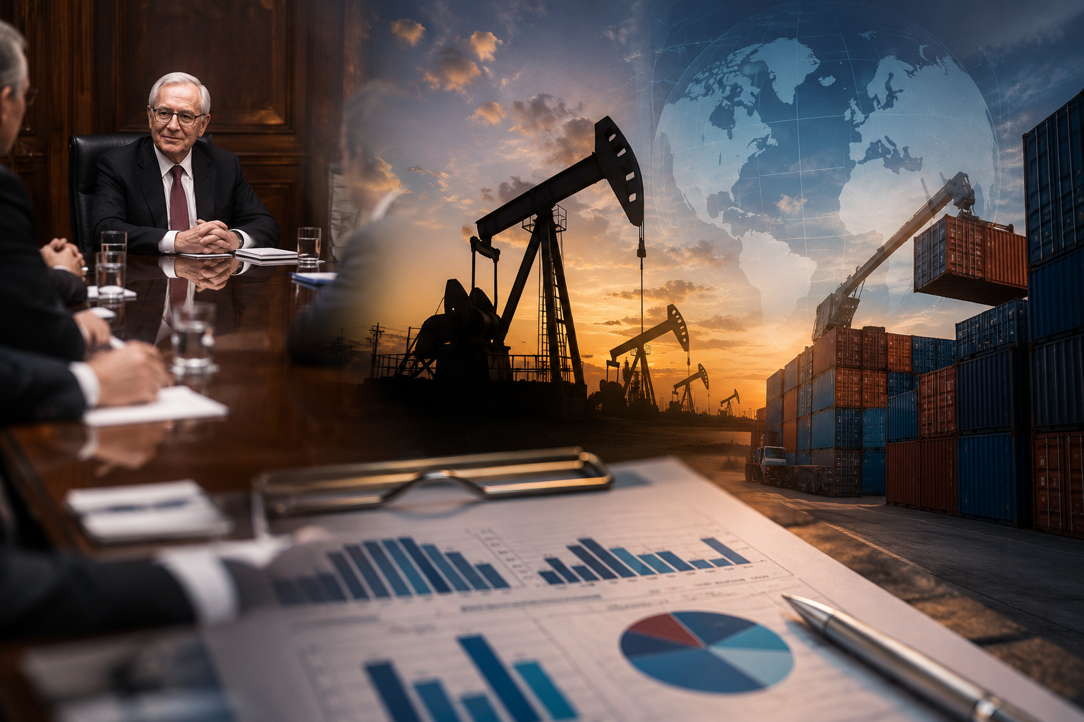 Ekonomik Olaylar ve Şirket Raporları: 1 Ağustos 2026 Cumartesi — Berkshire Hathaway Raporu, OPEC+ Toplantısı ve Güney Kore Ticaret İstatistikleri
