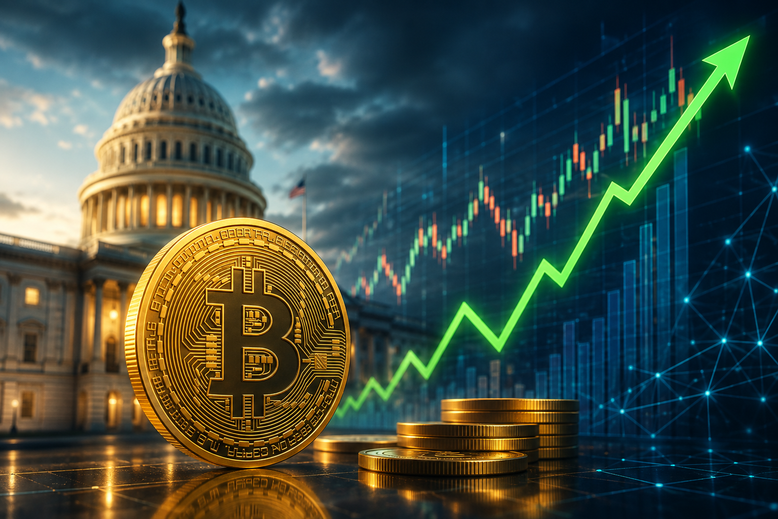 Kripto Para Haberleri: Çarşamba, 5 Ağustos 2026 – Bitcoin $64,000'a Yükseliyor, Pazar CLARITY Yasası Bekliyor