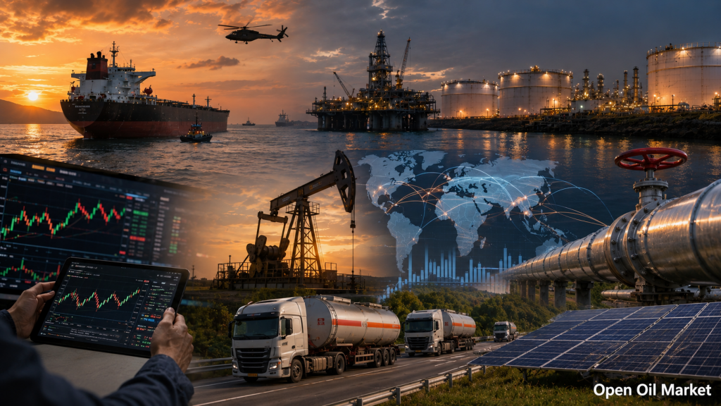 Petrol ve Gaz Haberleri 26 Temmuz 2026 - Brent Petrol Fiyatları, TTF Gazı, OPEC+, Kömür ve Yenilenebilir Enerji