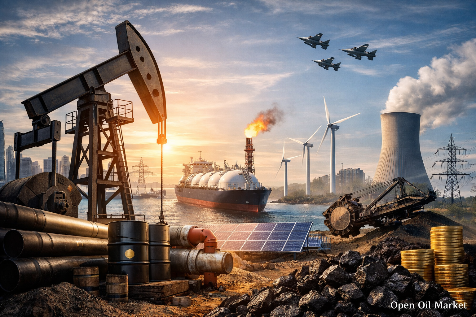 Dünya Enerji Tarihinde Önemli Olaylar - 29 Aralık 2025: Petrol, Gaz, Brent, WTI