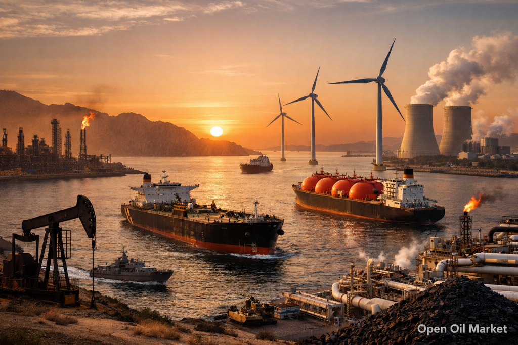 Petrol Gaz ve Enerji Haberleri, 12 Nisan 2026 Pazar - Petrol Volatilitesi, Hürmüz Boğazı ve Küresel Enerji Pazarı