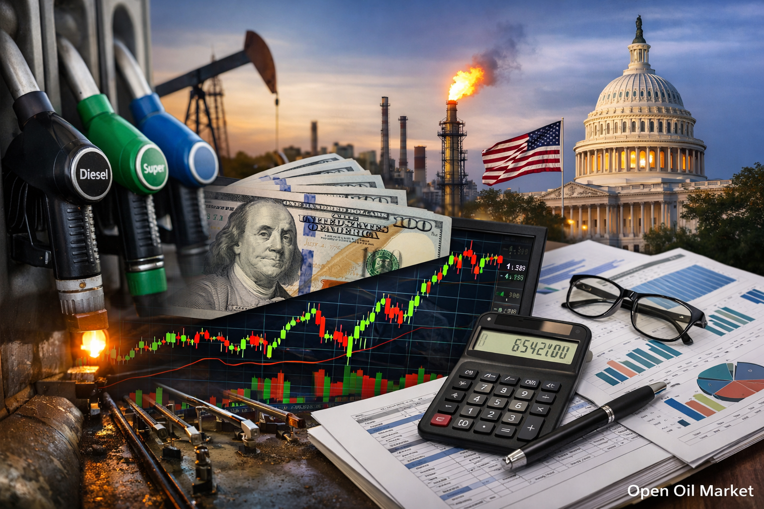 Ekonomik Olaylar ve Şirket Raporları 11 Mart 2026: ABD CPI, OPEC Raporu ve EIA Petrol Envanteri