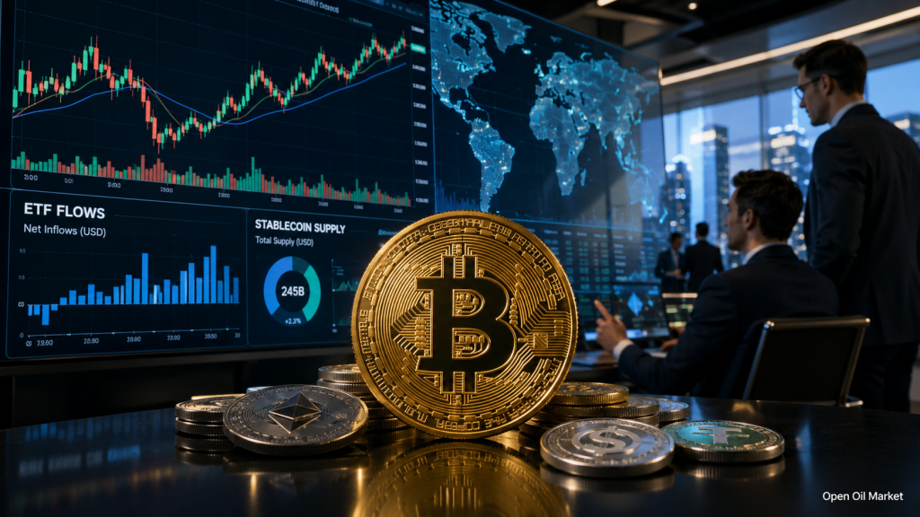 Küresel Kripto Para Piyasası 14 Haziran 2026: Bitcoin, Ethereum, ETF, Stabil Coinler ve İlk 10 Dijital Varlık