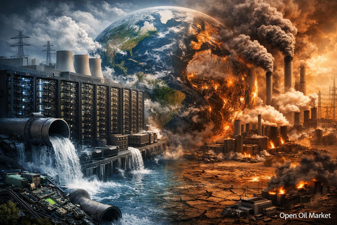 Ekolojik fiyatı AI: sinir ağlarının enerji tüketimi, su ve yatırımcılar için riskler.