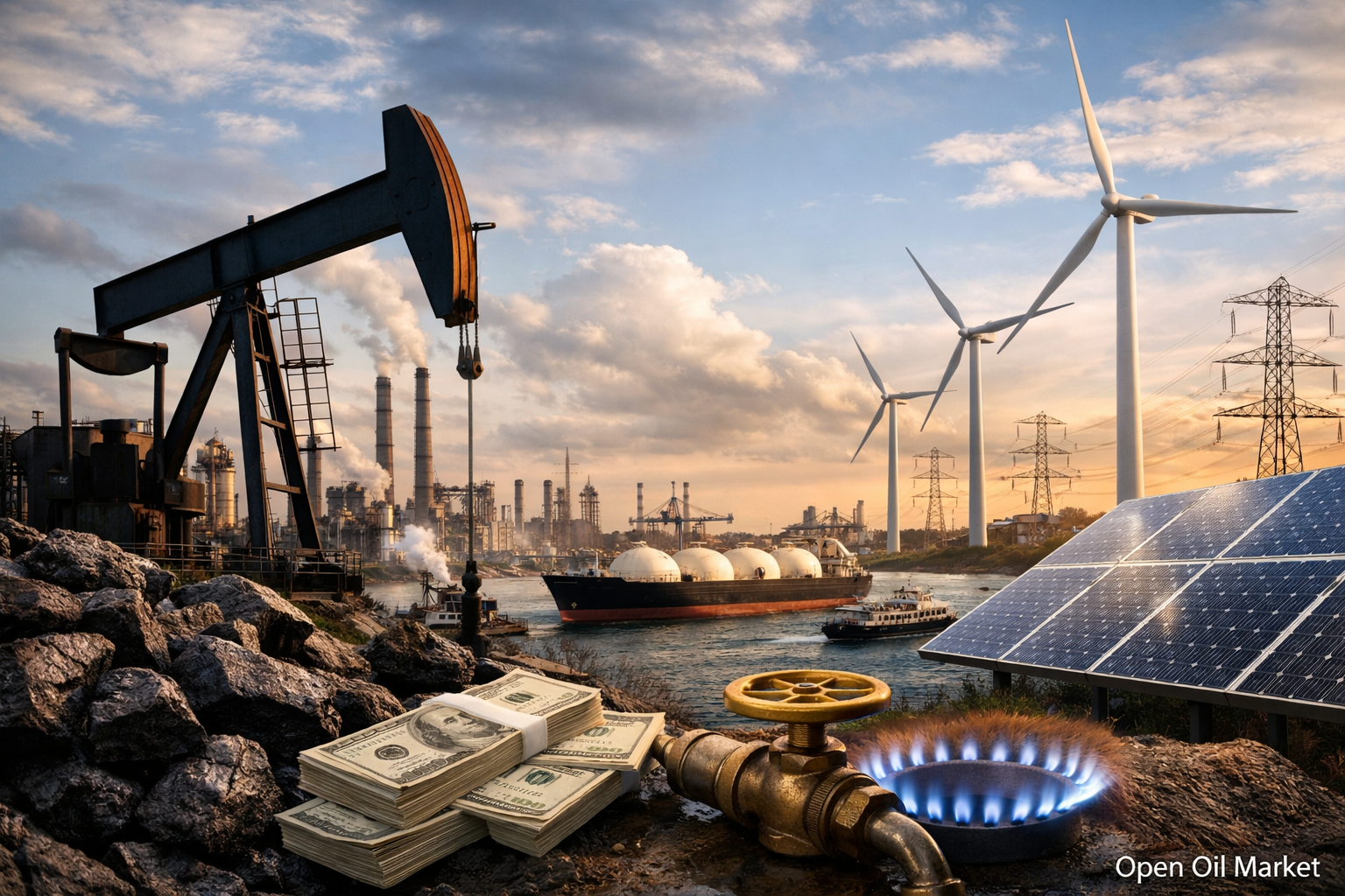 Petrol gaz haberleri ve enerji - Cuma 16 Ocak 2026 Petrol, gaz, enerji sektörü ve YEK